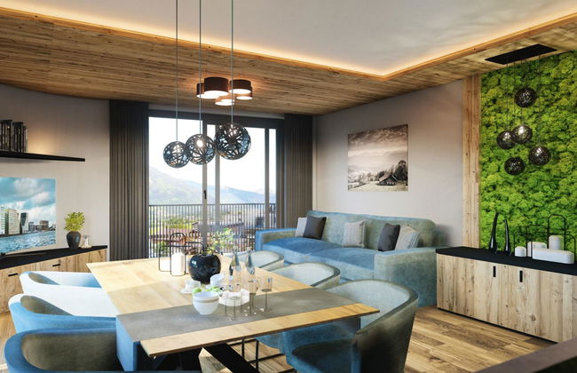 Apartamento de 2 quartos em Fügen com piscina e jardim - Foto 2