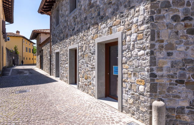 Apartment mit 2 Schlafzimmern in Cividale del Friuli mit garten und terrasse - Foto 22