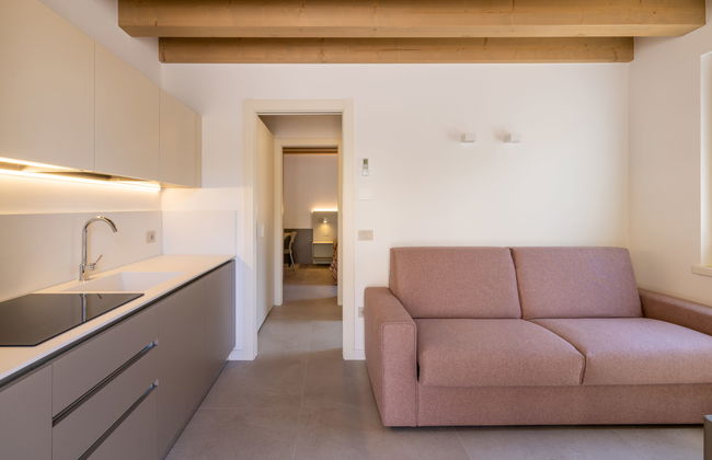 Apartment mit 2 Schlafzimmern in Cividale del Friuli mit garten und terrasse - Foto 7