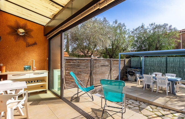 Casa de 3 quartos em Bormes-les-Mimosas com piscina e jardim - Foto 1