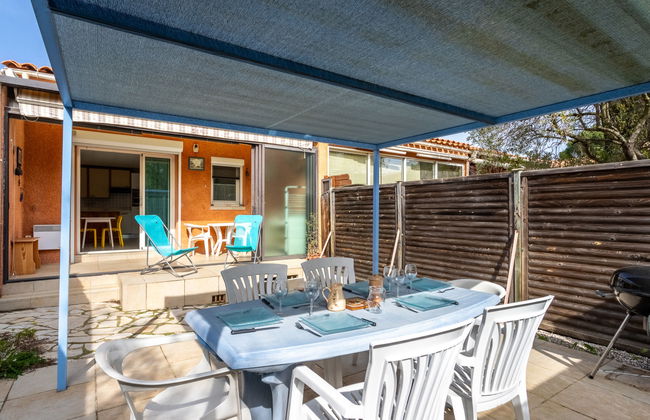 Casa de 3 quartos em Bormes-les-Mimosas com piscina e jardim - Foto 3