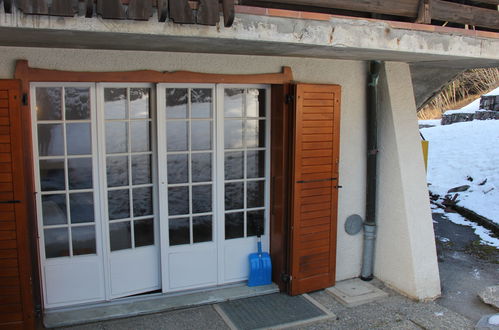 Photo 11 - Appartement de 1 chambre à Ollon avec terrasse et vues sur la montagne