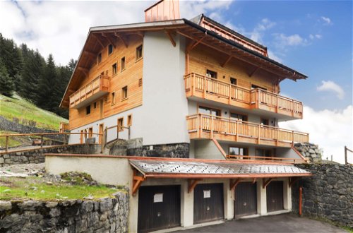 Foto 26 - Apartment mit 1 Schlafzimmer in Ollon mit terrasse und blick auf die berge