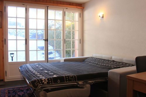 Photo 21 - 1 bedroom Apartment in Ollon with terrace and mountain view