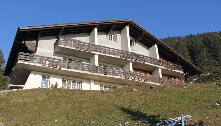 Photo 1 - 1 bedroom Apartment in Ollon with terrace and mountain view