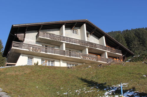 Foto 1 - Apartamento de 1 habitación en Ollon con terraza y vistas a la montaña