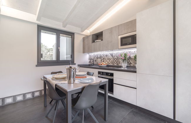 Apartamento de 1 quarto em Imperia com piscina e jardim - Foto 13