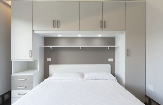 Apartamento de 1 quarto em Imperia com piscina e jardim - Foto 19