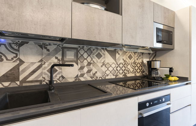 Apartamento de 1 quarto em Imperia com piscina e jardim - Foto 12