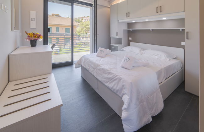 Apartamento de 1 quarto em Imperia com piscina e jardim - Foto 16