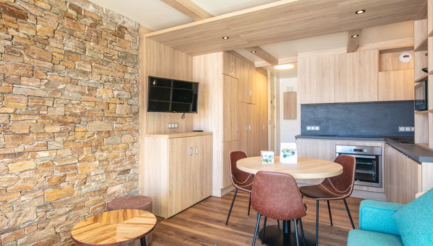 Apartment mit 2 Schlafzimmern in La Léchère - Foto 5
