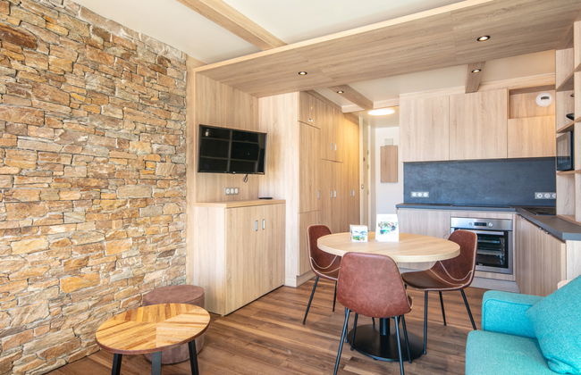 Apartment mit 1 Schlafzimmer in La Léchère mit terrasse - Foto 9