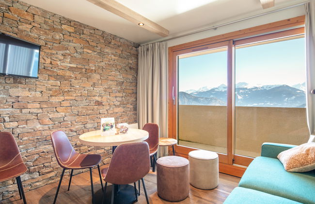 Apartment mit 1 Schlafzimmer in La Léchère mit terrasse - Foto 13
