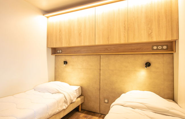 Apartment mit 1 Schlafzimmer in La Léchère mit terrasse - Foto 17