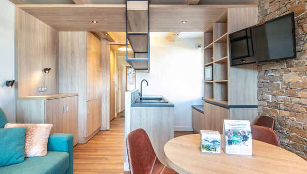 Apartment mit 3 Schlafzimmern in La Léchère - Foto 3