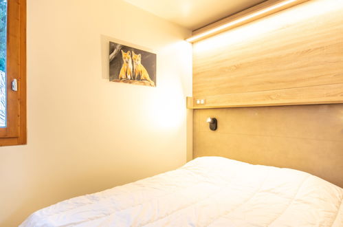 Foto 15 - Apartment mit 1 Schlafzimmer in La Léchère mit blick auf die berge