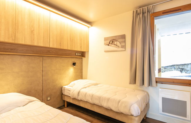 Apartment mit 1 Schlafzimmer in La Léchère mit terrasse - Foto 18
