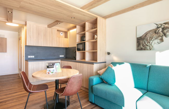 Apartment mit 1 Schlafzimmer in La Léchère mit terrasse - Foto 8