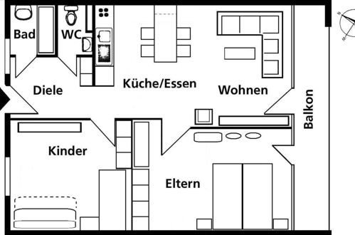 Photo 23 - 2 bedroom Apartment in Vaz/Obervaz