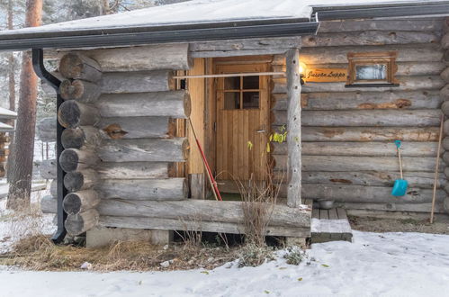 Foto 2 - Casa de 1 quarto em Pelkosenniemi com sauna e vista para a montanha