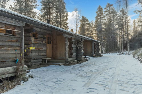 Photo 4 - Maison de 1 chambre à Pelkosenniemi avec sauna et vues sur la montagne