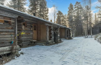 Foto 2 - Haus mit 1 Schlafzimmer in Pelkosenniemi mit sauna