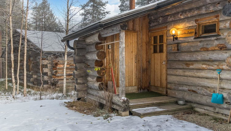 Photo 1 - Maison de 1 chambre à Pelkosenniemi avec sauna et vues sur la montagne