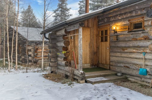 Foto 1 - Haus mit 1 Schlafzimmer in Pelkosenniemi mit sauna und blick auf die berge