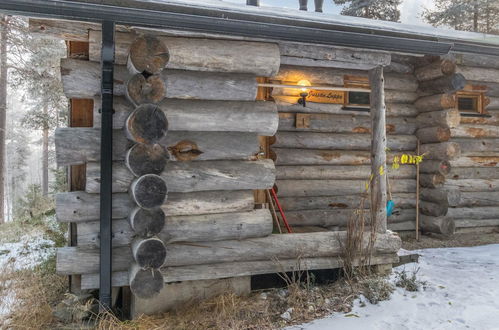 Photo 3 - Maison de 1 chambre à Pelkosenniemi avec sauna et vues sur la montagne