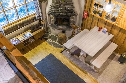 Photo 14 - Maison de 1 chambre à Pelkosenniemi avec sauna et vues sur la montagne