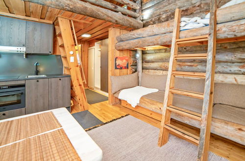 Foto 5 - Casa de 1 quarto em Pelkosenniemi com sauna