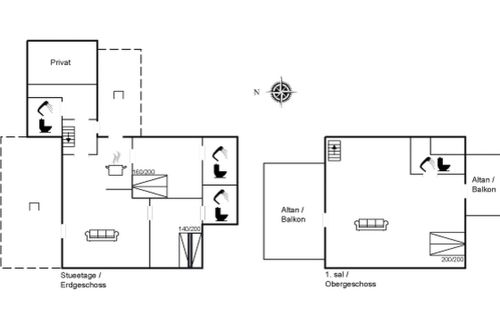 Photo 2 - 3 bedroom House in Vesterø Havn with terrace