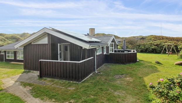 Casa de 3 quartos em Saltum com piscina privada e terraço - Foto 5