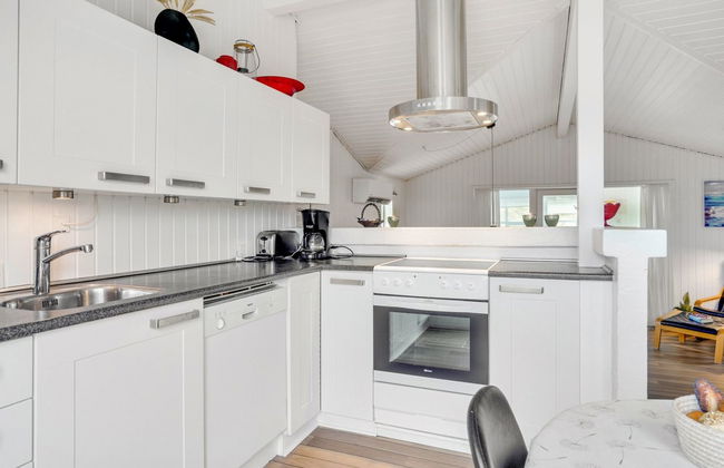 Casa de 3 quartos em Saltum com piscina privada e terraço - Foto 24