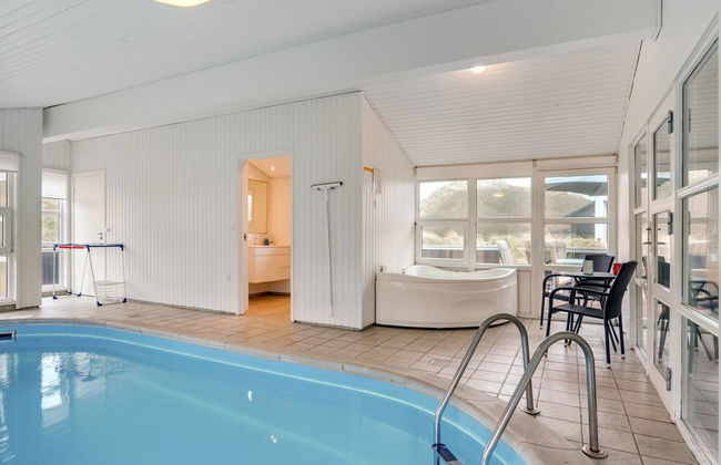 Casa de 3 quartos em Saltum com piscina privada e terraço - Foto 22