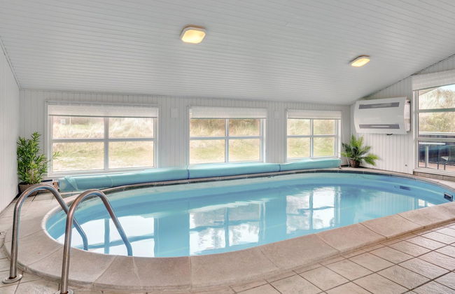Casa de 3 quartos em Saltum com piscina privada e terraço - Foto 28