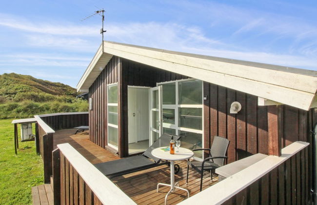 Casa de 3 quartos em Saltum com piscina privada e terraço - Foto 6