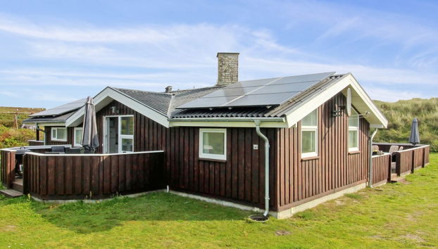 Casa de 3 quartos em Saltum com piscina privada e terraço - Foto 4