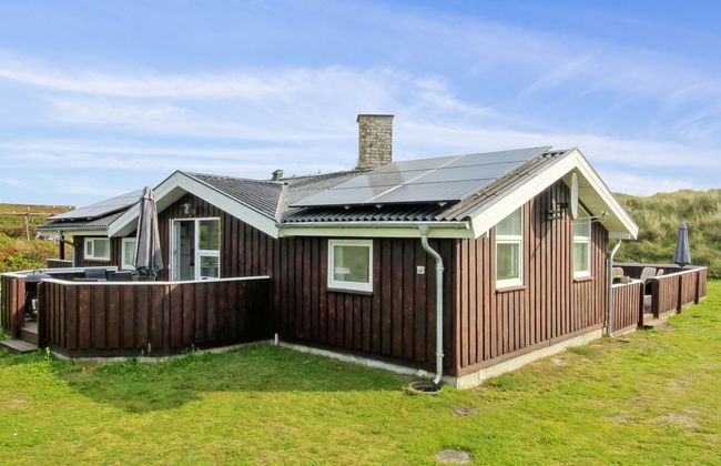 Casa de 3 quartos em Saltum com piscina privada e terraço - Foto 4