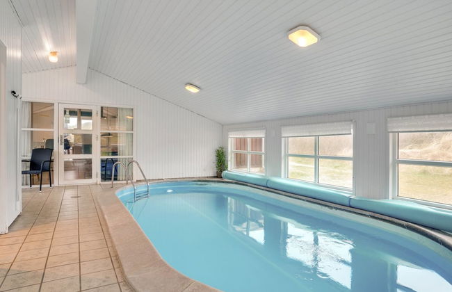Casa de 3 quartos em Saltum com piscina privada e terraço - Foto 23