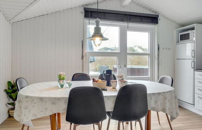 Casa de 3 quartos em Saltum com piscina privada e terraço - Foto 12