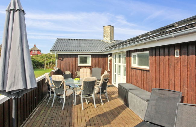 Casa de 3 quartos em Saltum com piscina privada e terraço - Foto 27