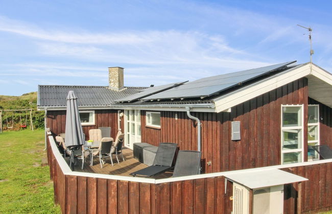 Casa de 3 quartos em Saltum com piscina privada e terraço - Foto 8