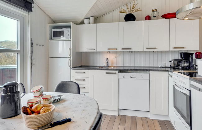 Casa de 3 quartos em Saltum com piscina privada e terraço - Foto 11
