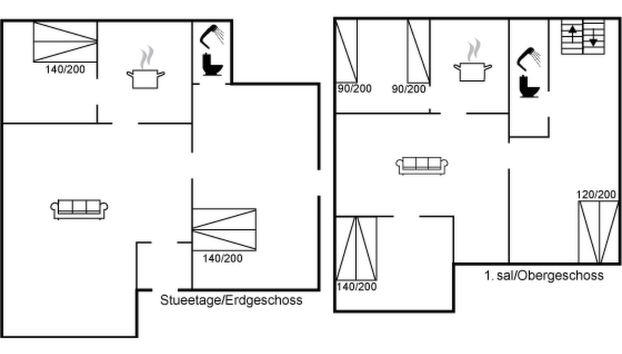 Casa con 5 camere da letto a Hjørring con terrazza - Foto 2