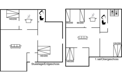 Foto 39 - Casa con 5 camere da letto a Hjørring con terrazza