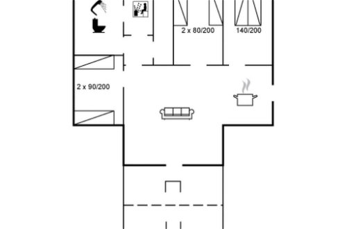 Foto 24 - Casa de 3 habitaciones en Ringkøbing con terraza y sauna