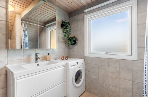 Foto 15 - Casa de 3 quartos em Ringkøbing com terraço e sauna