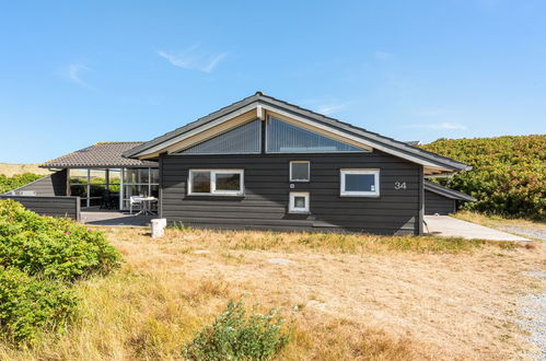 Photo 1 - Maison de 3 chambres à Klitmøller avec terrasse et sauna