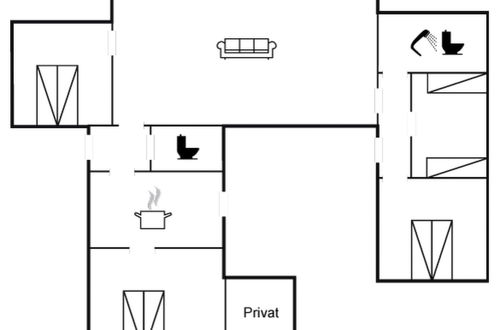 Foto 1 - Casa con 4 camere da letto a Fanø Bad con terrazza